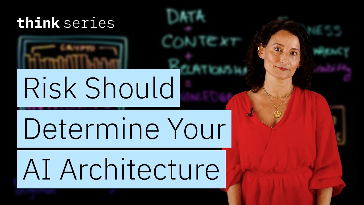 Why Risk Should Determine Your AI Architecture