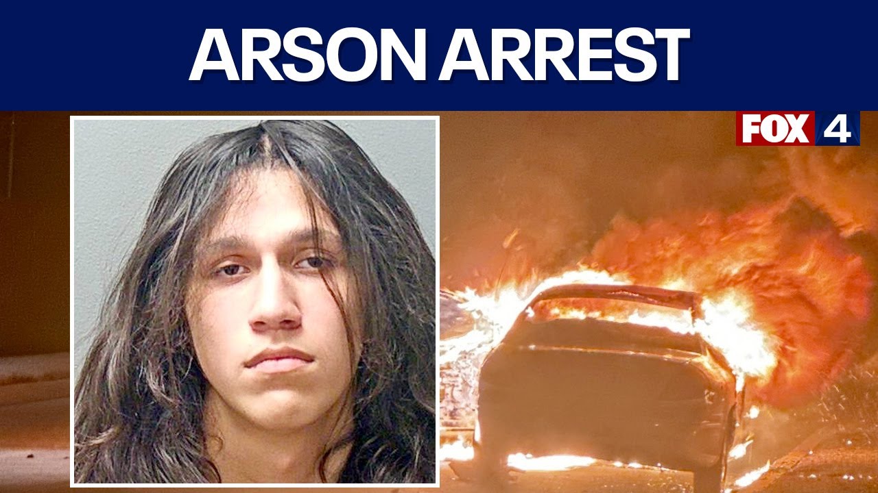 Teen arrested in Fort Worth car arson investigation