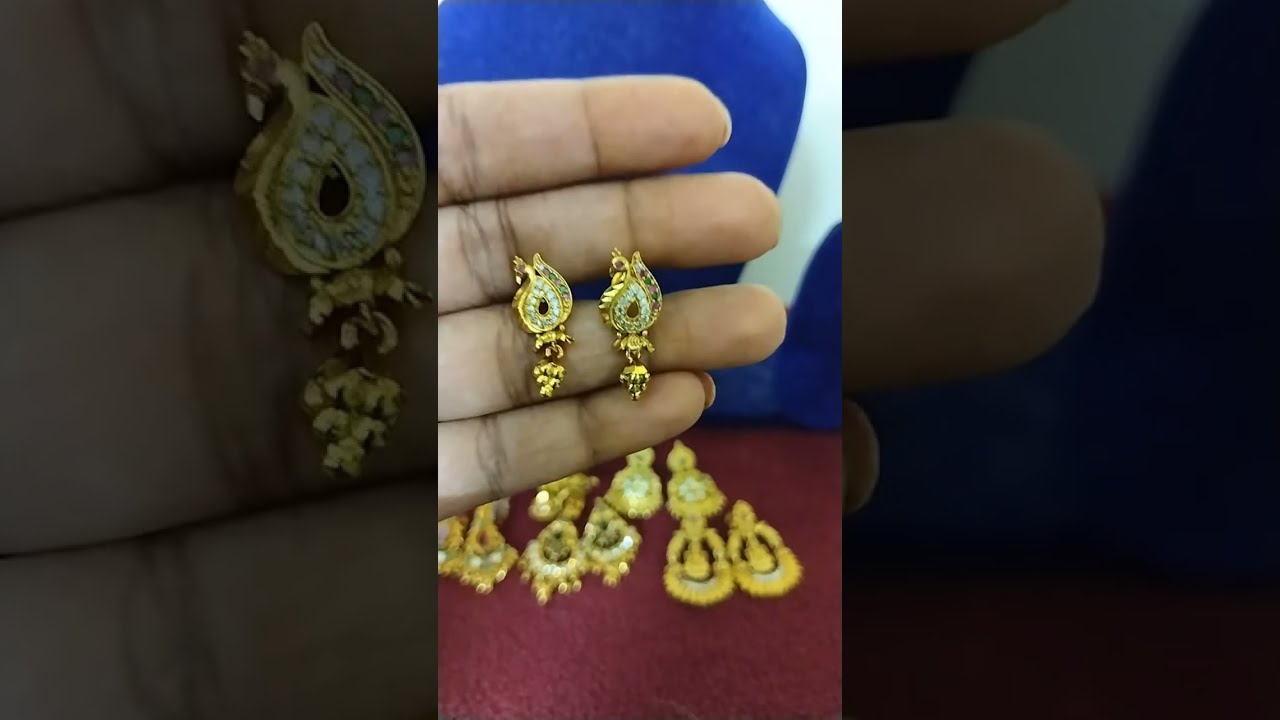 latest daily wear earrings collection