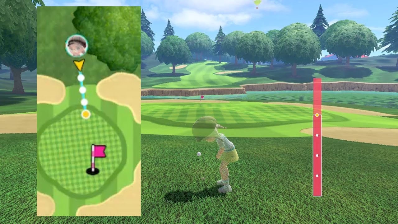 Longest Putt Ever Recorded in NSS Golf (129 ft)