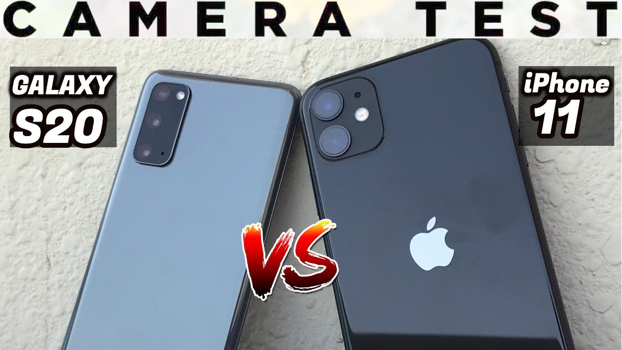 Сравнение тестов камер Samsung Galaxy S20 и iPhone 11