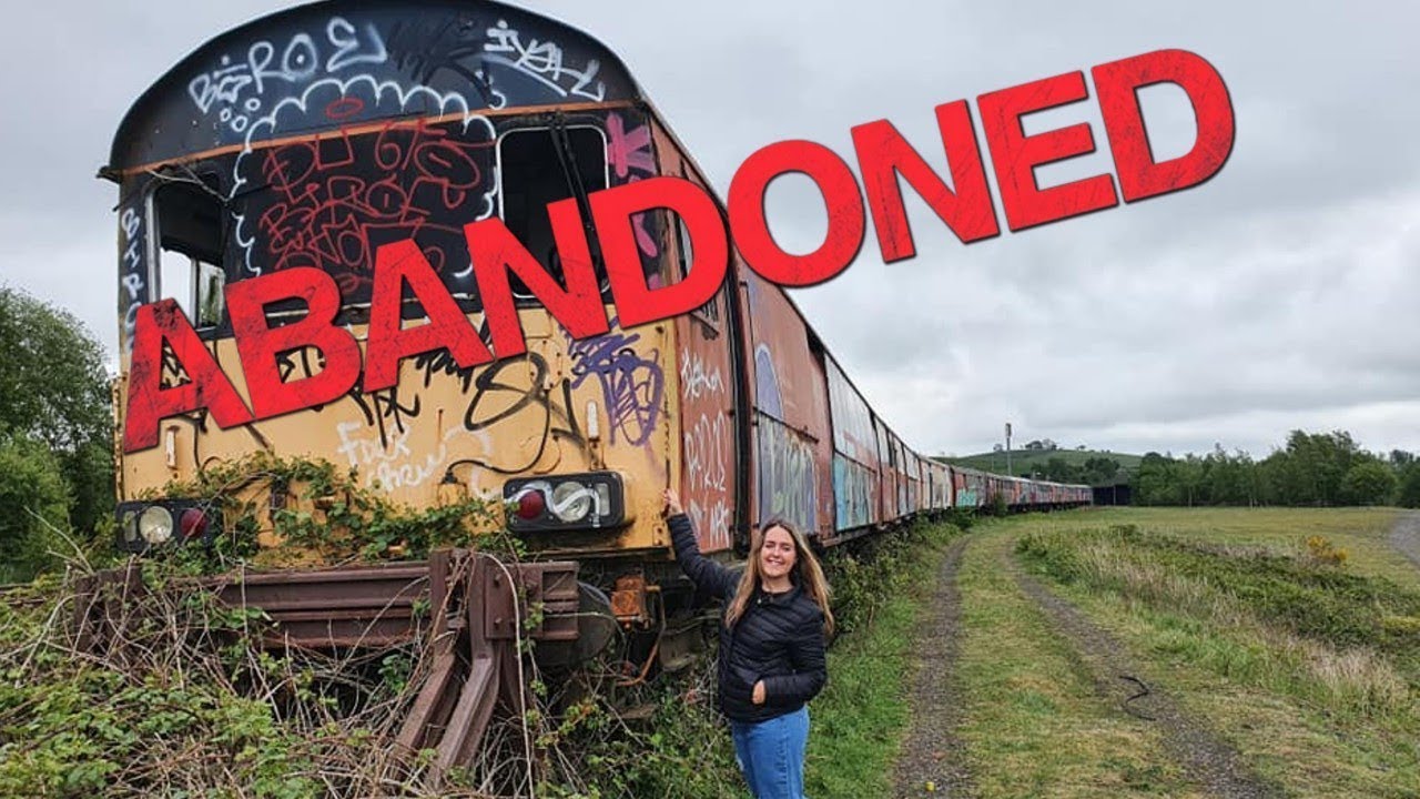Abandoned Royal Mail Trains