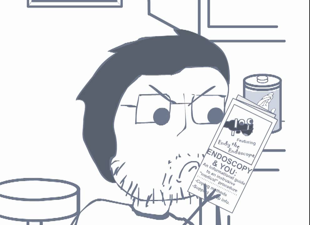 Rooster Teeth Animated Adventures - Gus Anesthesia