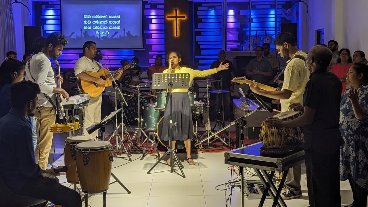 නමස්කාර සැඳෑව / Worship Evening 360° [Session 11]