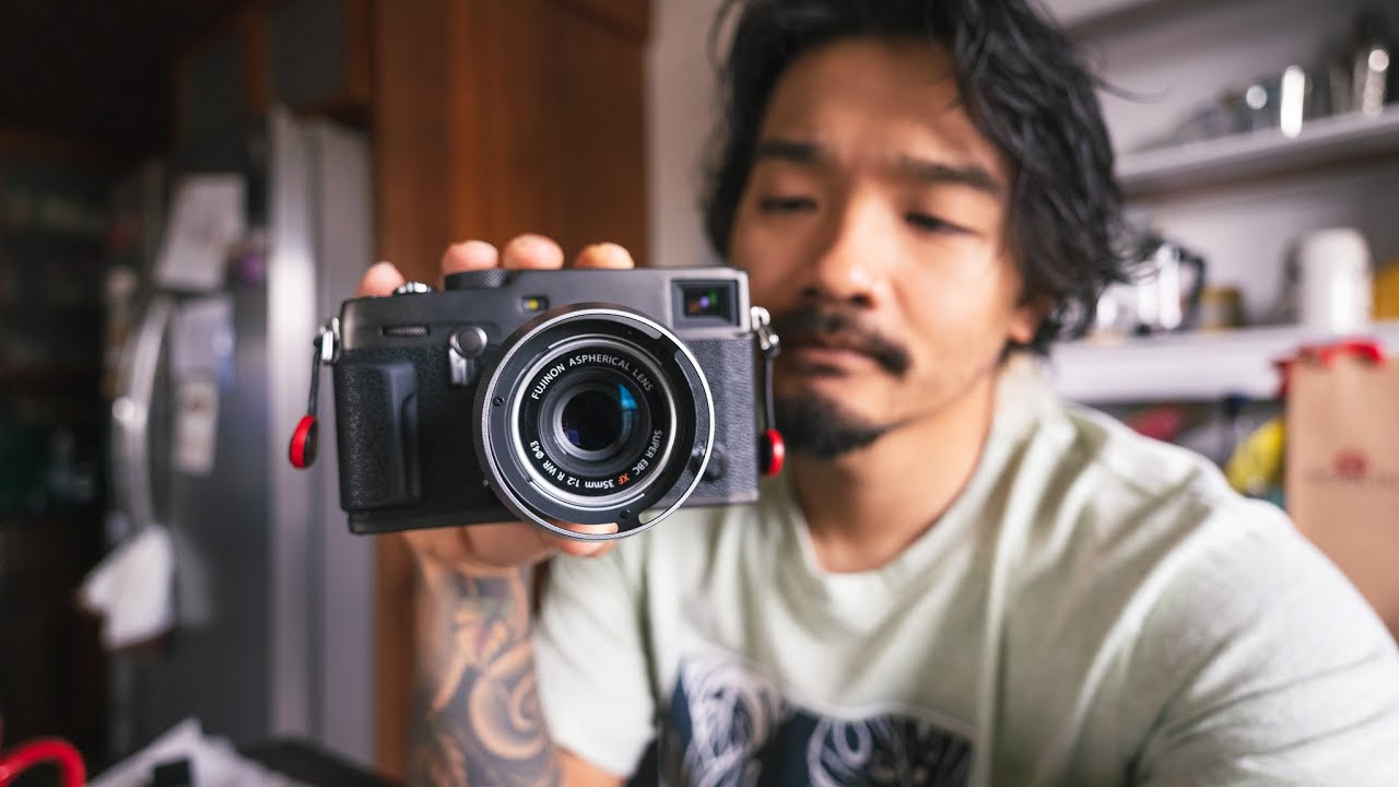 Fujifilm X-Pro 3 У меня ПРОБЛЕМА!