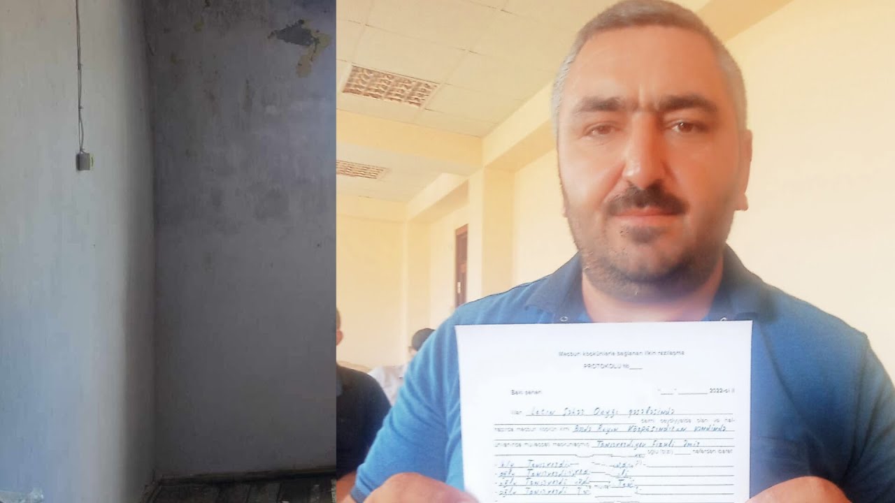 Ankoloji xəstə olan məcburi köçkün öz yurduna qayıtmaq üçün müraciət etdi