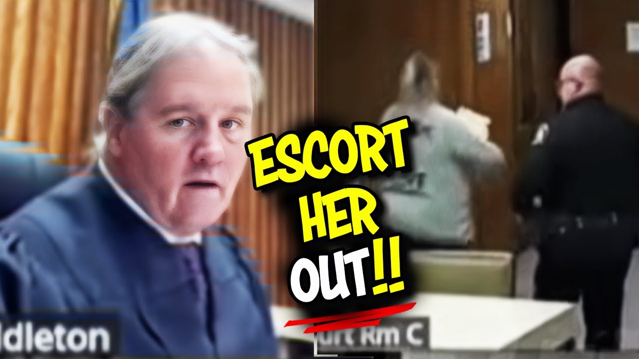 WHINY VICTIM-Tenant's Last-Minute GRIFT BACKFIRES… Judge THROWS Her Out!!