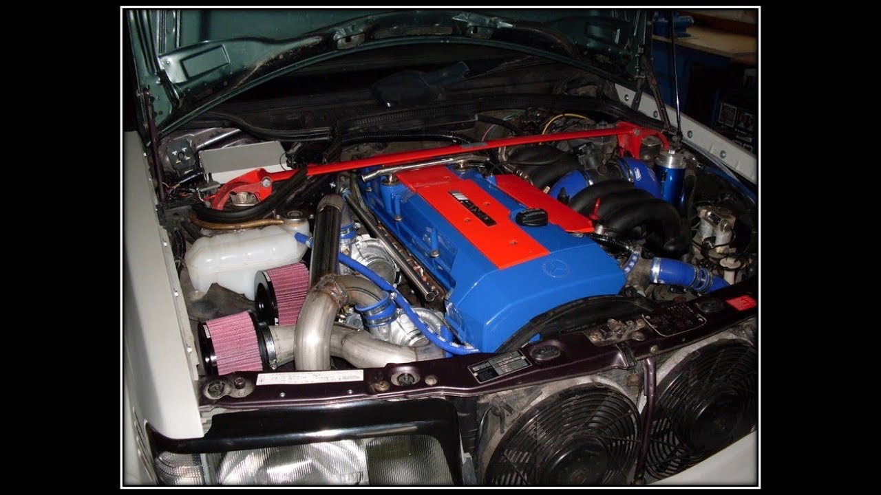 W201 3.6T Motorumbau