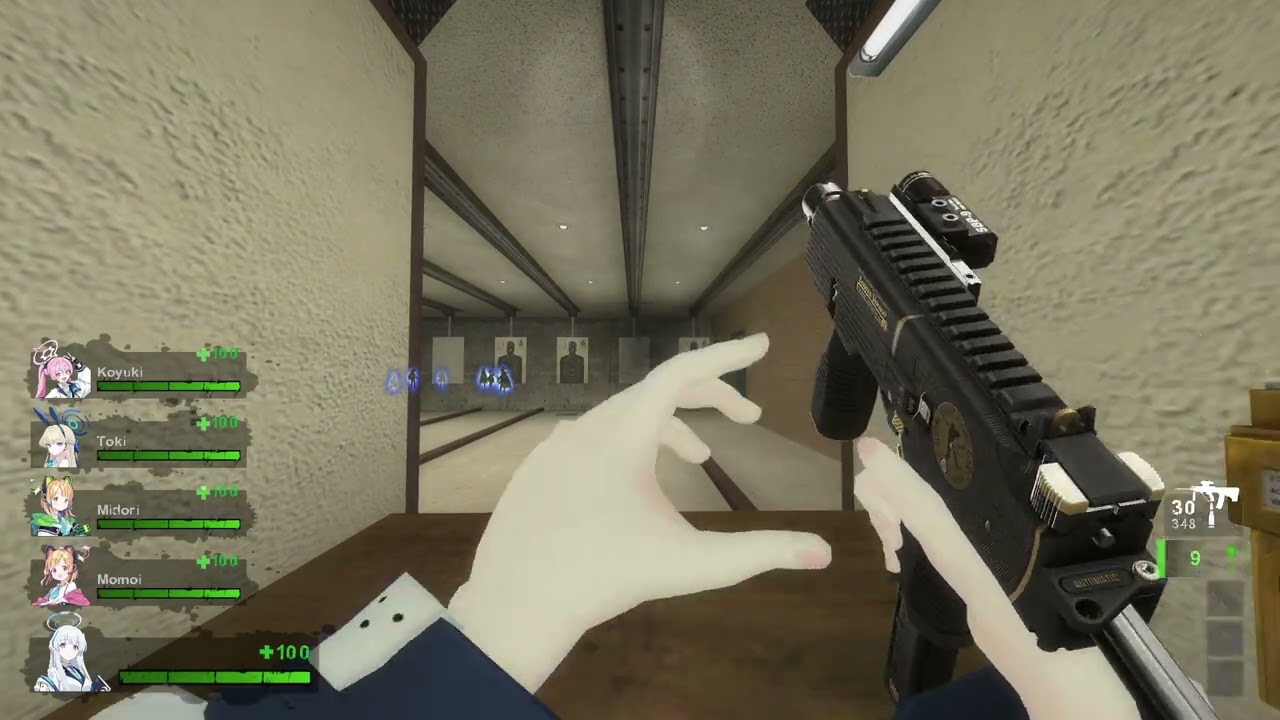 Left 4 Dead 2 - CS2 MP9 | Broken Record For Uzi (SMG)