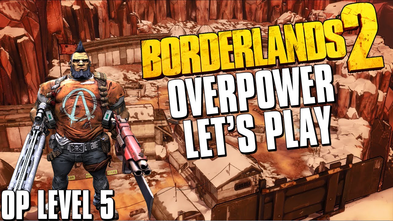 Borderlands 2 New DLC - Digistruct Peak Overpower Level 5