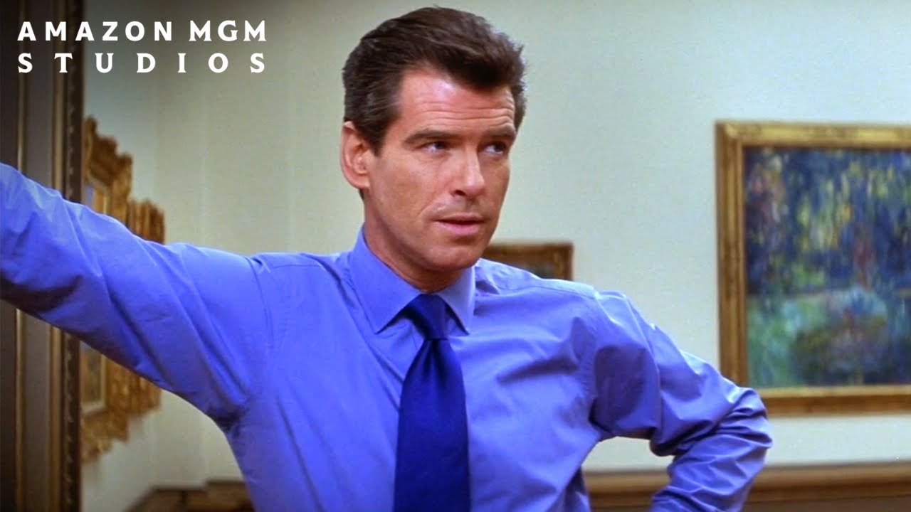 THE THOMAS CROWN AFFAIR (1999) | Best of Pierce Brosnan | MGM