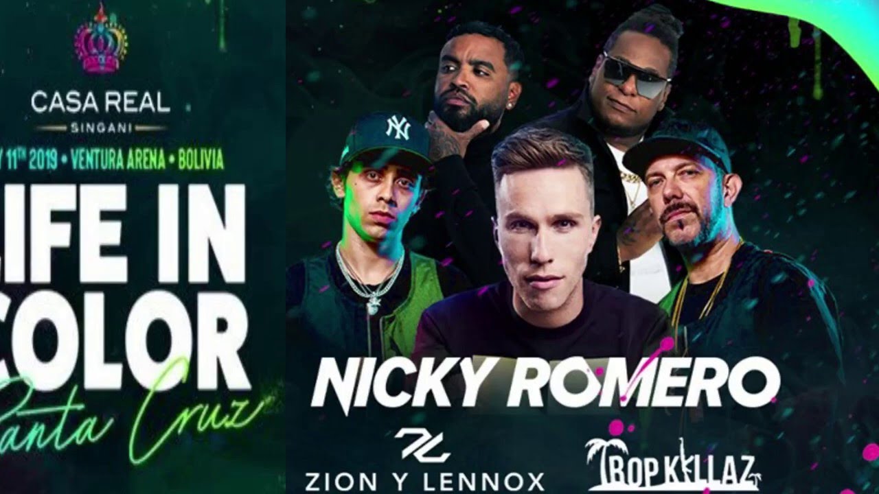 LIFE IN COLOR 2019 Santa Cruz Bolivia