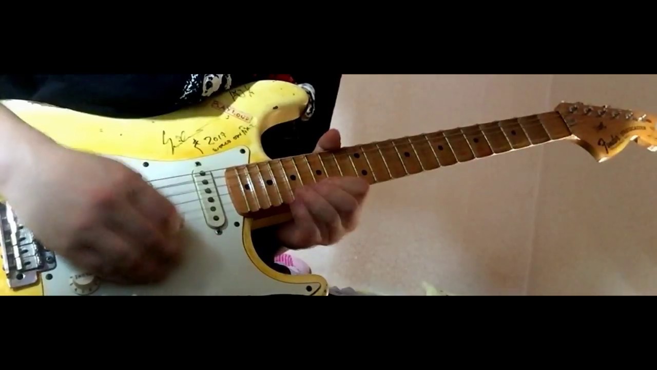 Yngwie Malmsteen - Dreaming (tell me) solo improvisation