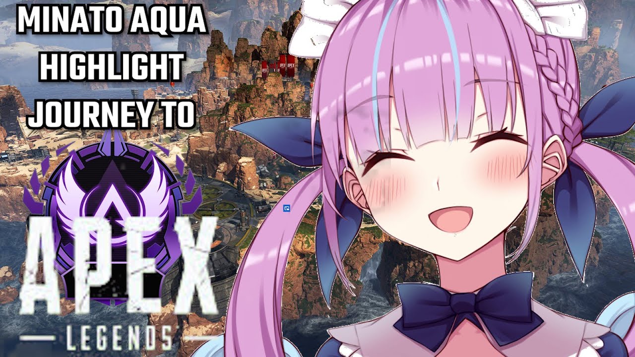 Minato Aqua's Journey To SOLO MASTER Highlights S8 [HOLOLIVE JP] [HIGHLIGHTS]