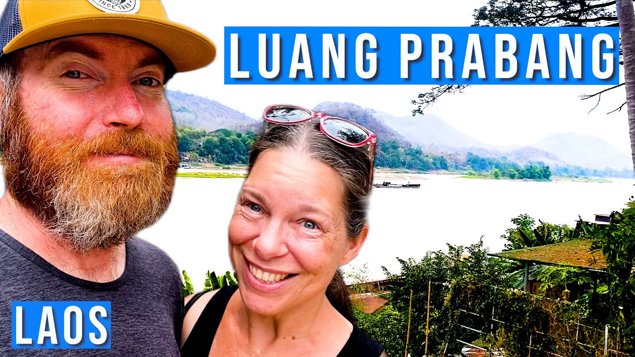 LAOS 🇱🇦 Luang Prabang a Unesco World Heritage Site and so much more