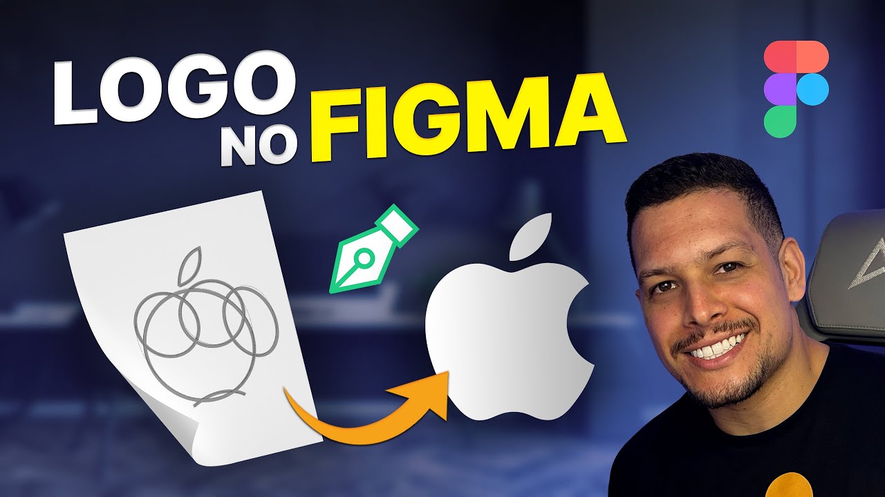 Criar Logo no Figma Nunca Foi Tão Fácil!