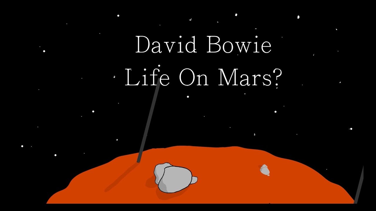 David Bowie-Life on Mars? Animation lyric video