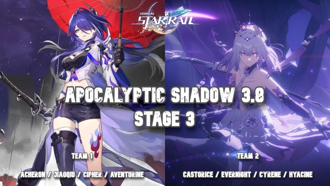Apocalyptic Shadow 3.8 -- Stage 3 -- Honkai Star Rail