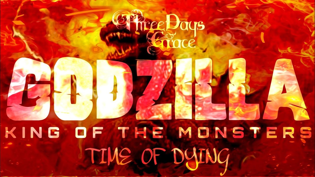 Godzilla Heisei tribute (MV) Three Days Grace Time of Dying