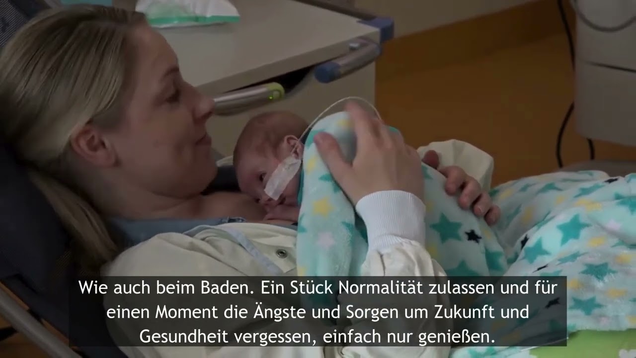 Alltag und Leben auf der Kinderintensivstation im Florence-Nightingale-Krankenhaus