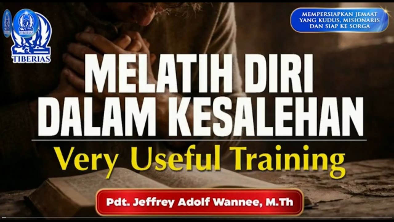Melatih Diri Dalam Kesalehan | Pdt. Jeffrey Adolf Wannee, M.Th. | Minggu, 22 Februari 2026