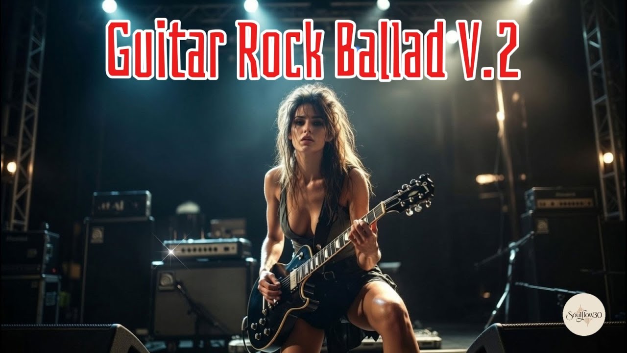 Rock Guitar Ballad V.2 🔥 Intense & Emotional Instrumental