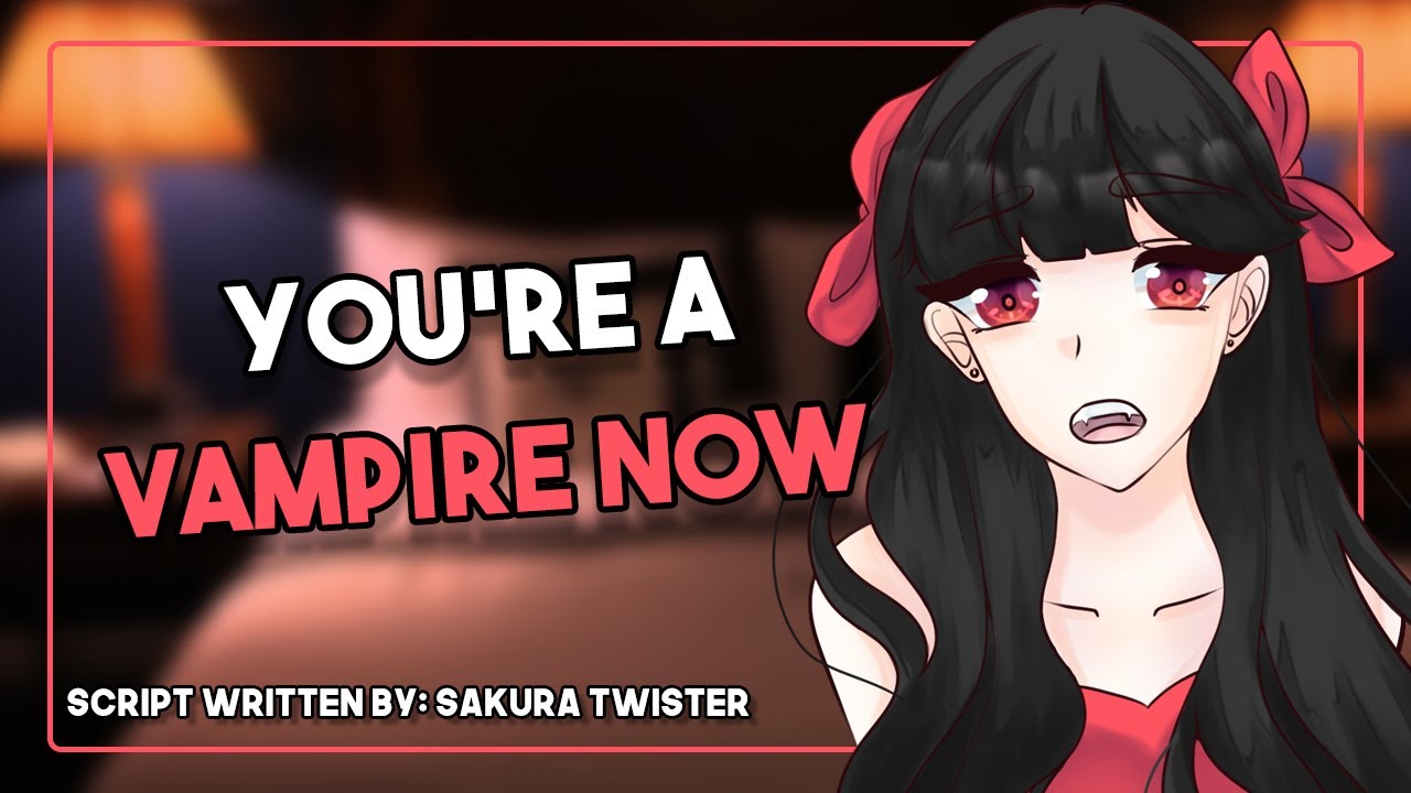 Vampire Girl Turns You Just to Save You - (Vampire Girl x Listener) [ASMR Roleplay] {F4A}