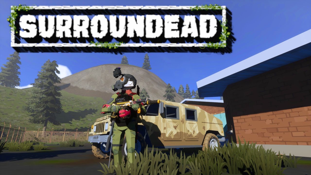 SurrounDead  | Ep 17, Valley Airfield and the Humvee!