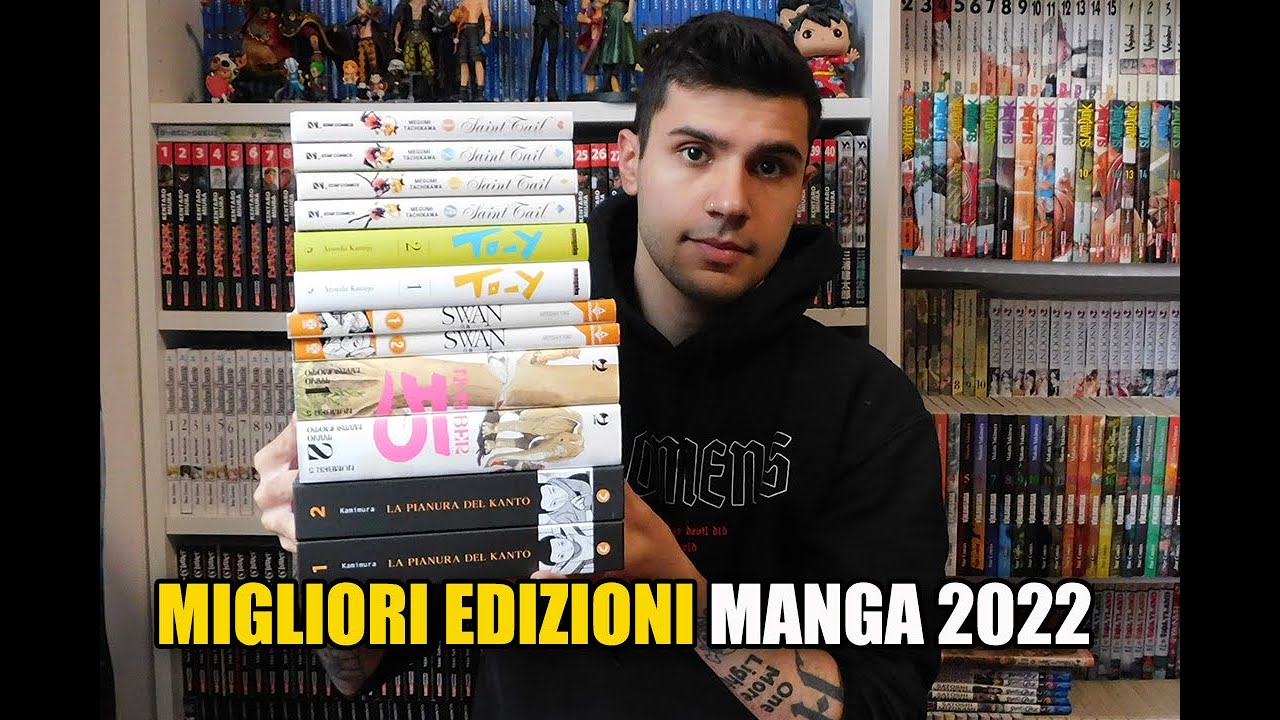 MIGLIORI EDIZIONI MANGA DEL 2022