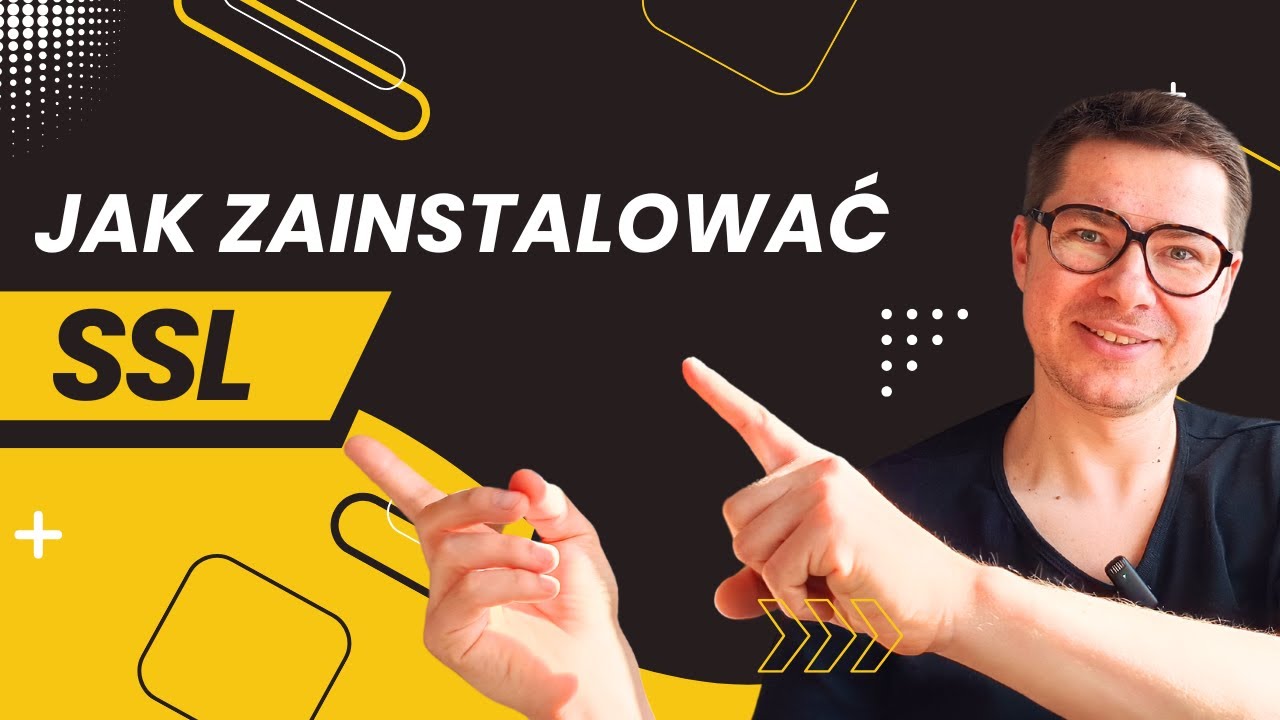 🔐 Jak ZAINSTALOWAĆ CERTYFIKAT SSL (WordPress) | Darmowy vs Płatny | Poradnik Krok po Kroku