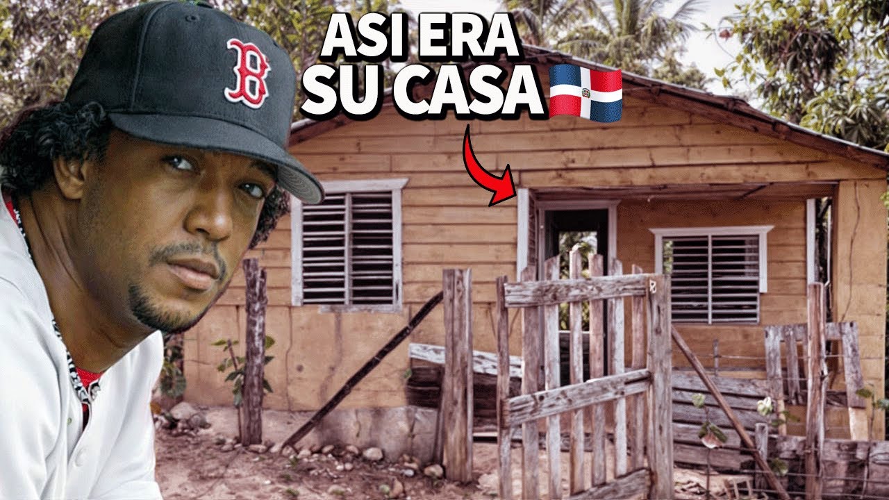 ASI esta La Casa de Pedro Martínez: Nadie lo quería