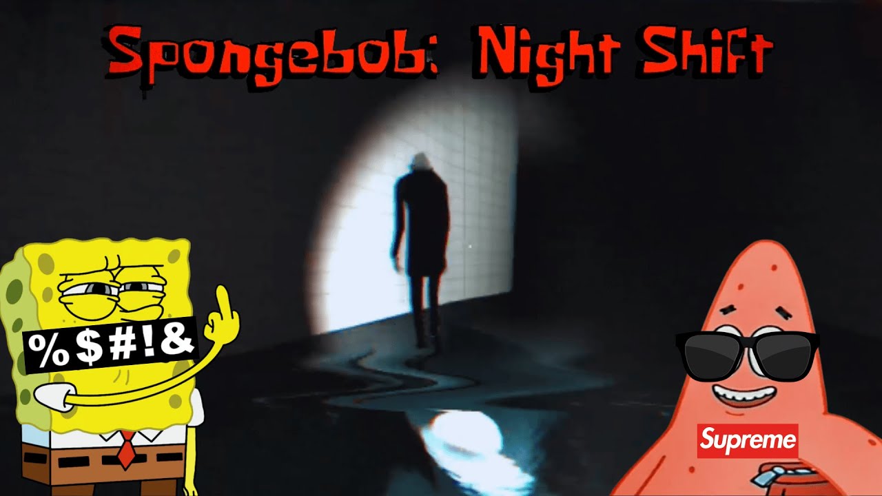 The Strangest Spongebob Game Ever Made | Spongebob: Night Shift
