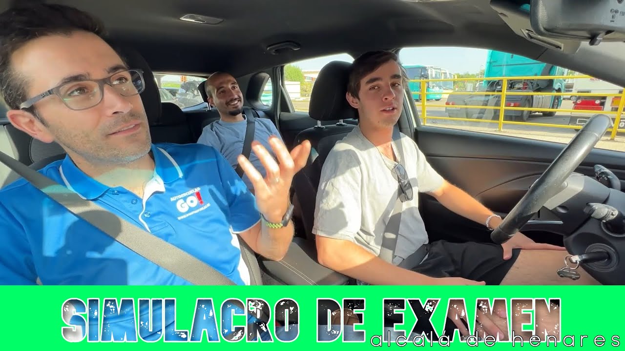 David | Simulacro de Examen Pr&aacute;ctico | Alcal&aacute; de Henares