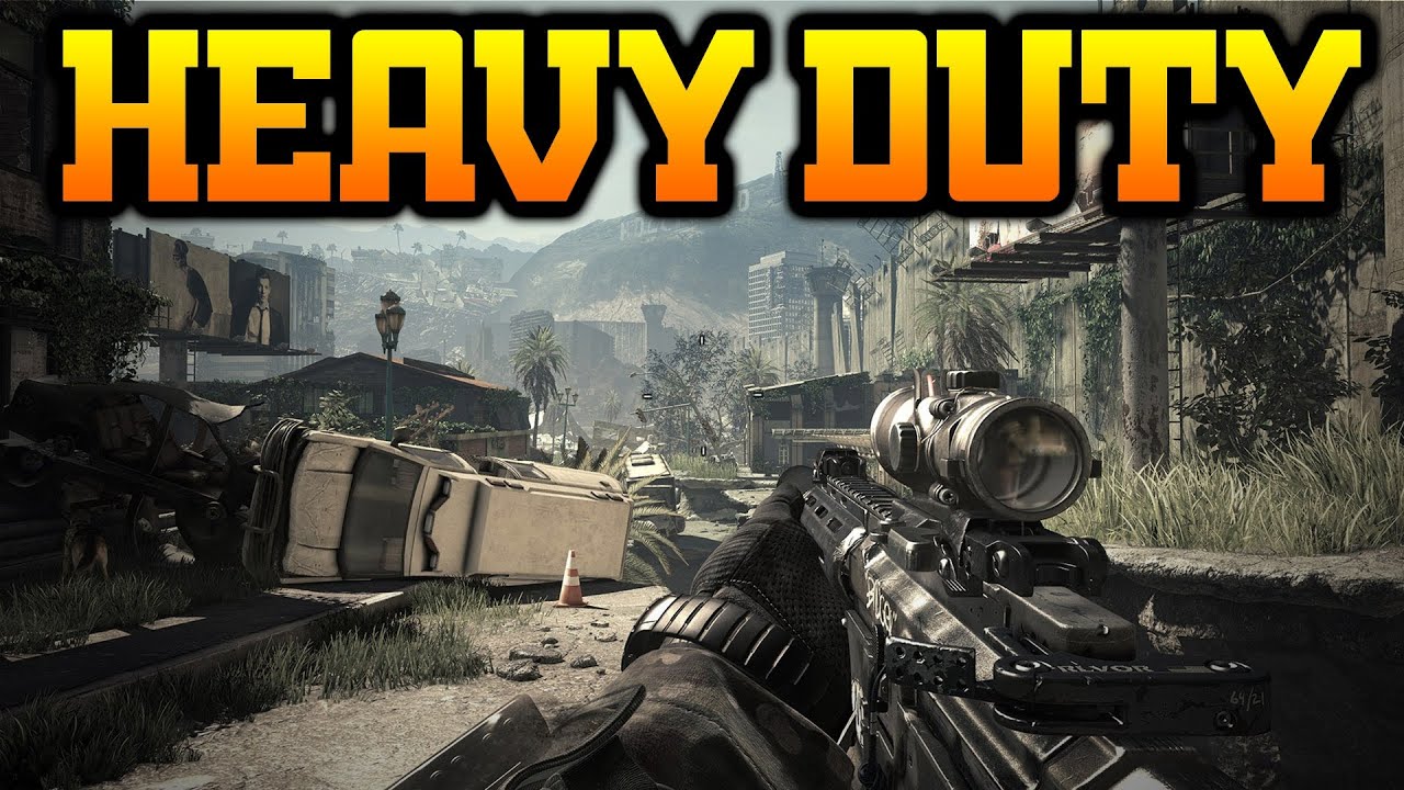 Heavy Duty is Freakin' Awesome! (COD Ghosts NEW Gamemode Multiplayer Gameplay)