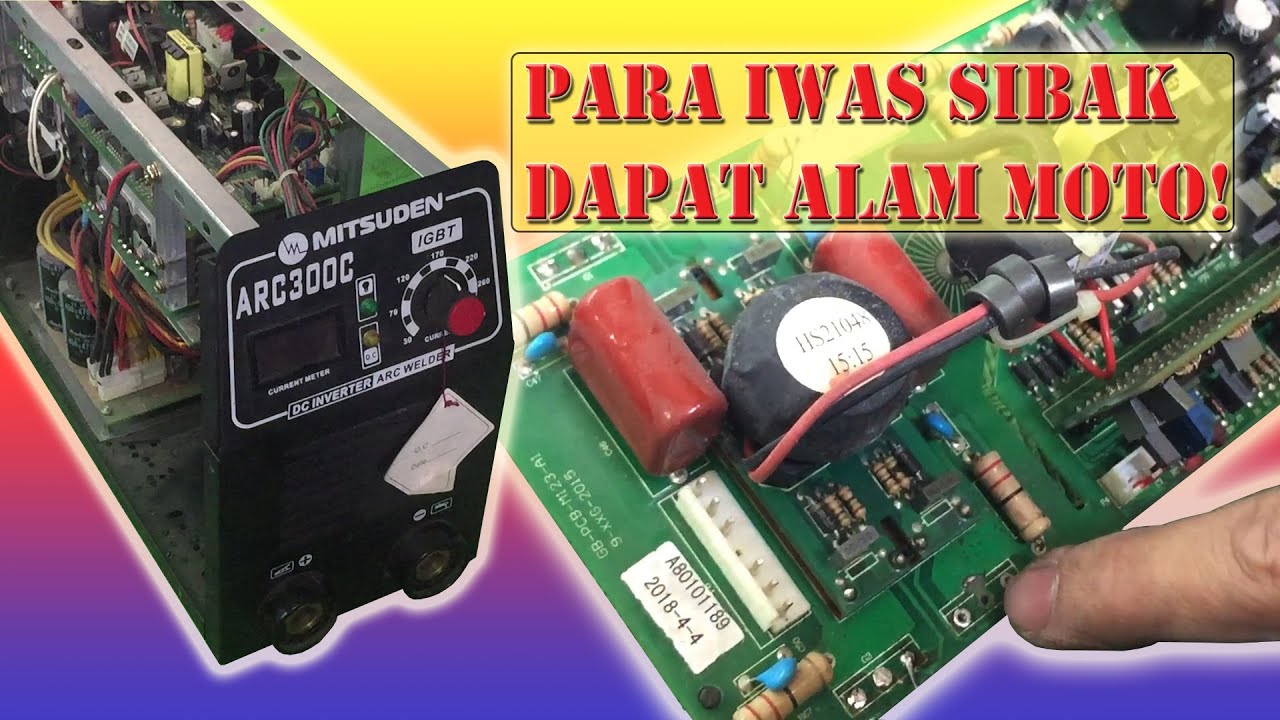 Mitsuden DC Inverter Welding Machine Not Working | Difficulty In Electronics
