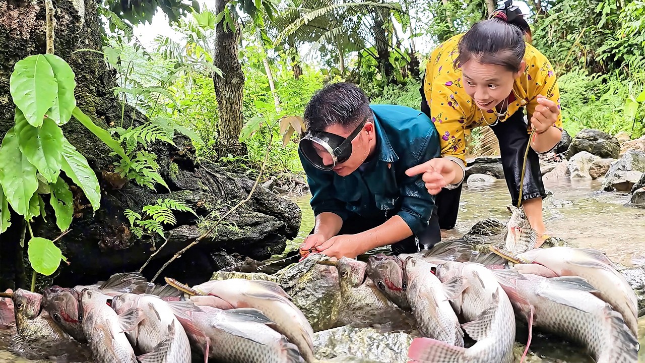 The SECRET to Perfect Braised Fish with Fresh Garden Fruits – Sweet, Sour & Tender!