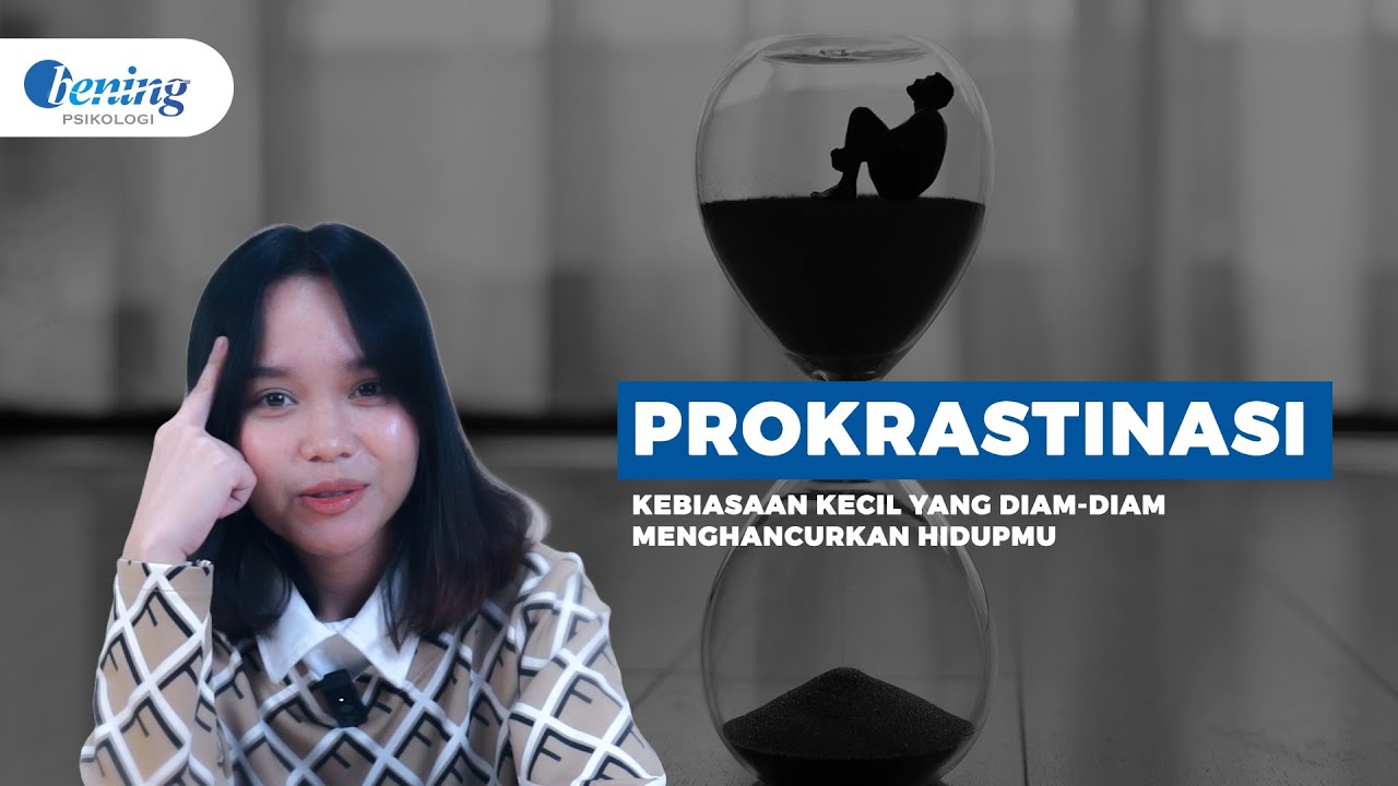 PROKRASTINASI: Kebiasaan Kecil yang Diam-Diam Menghancurkan Hidupmu