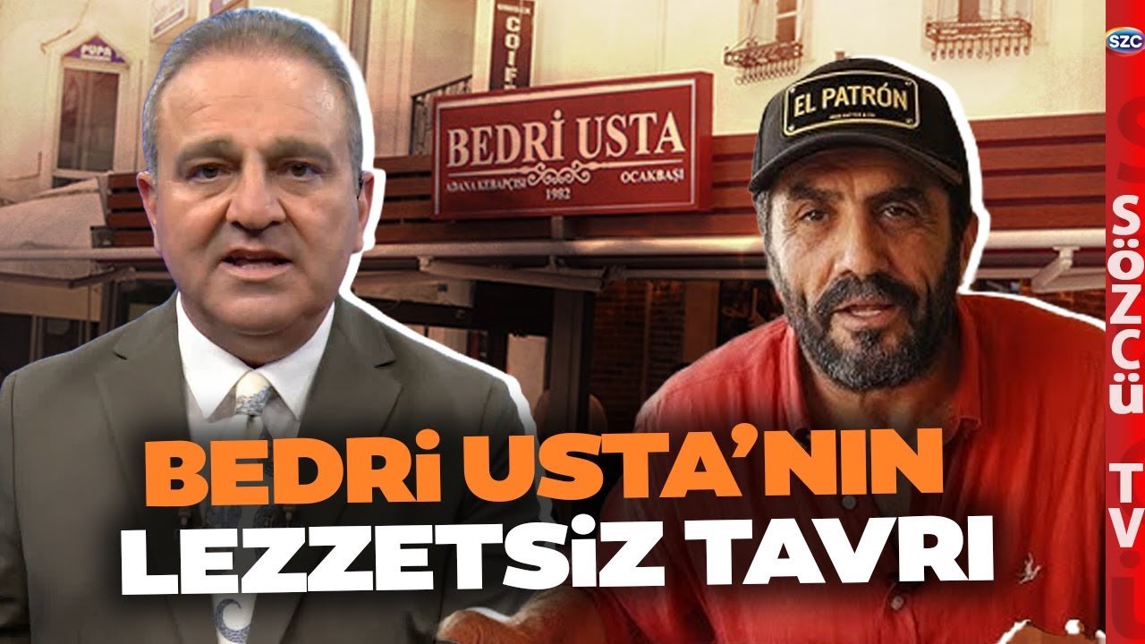 Ekrem Açıkel Bedri Usta'ya Seslendi! 'OLMADI BE YAKIŞMADI!' Ticaret Bakanlığı Ceza Yazdı