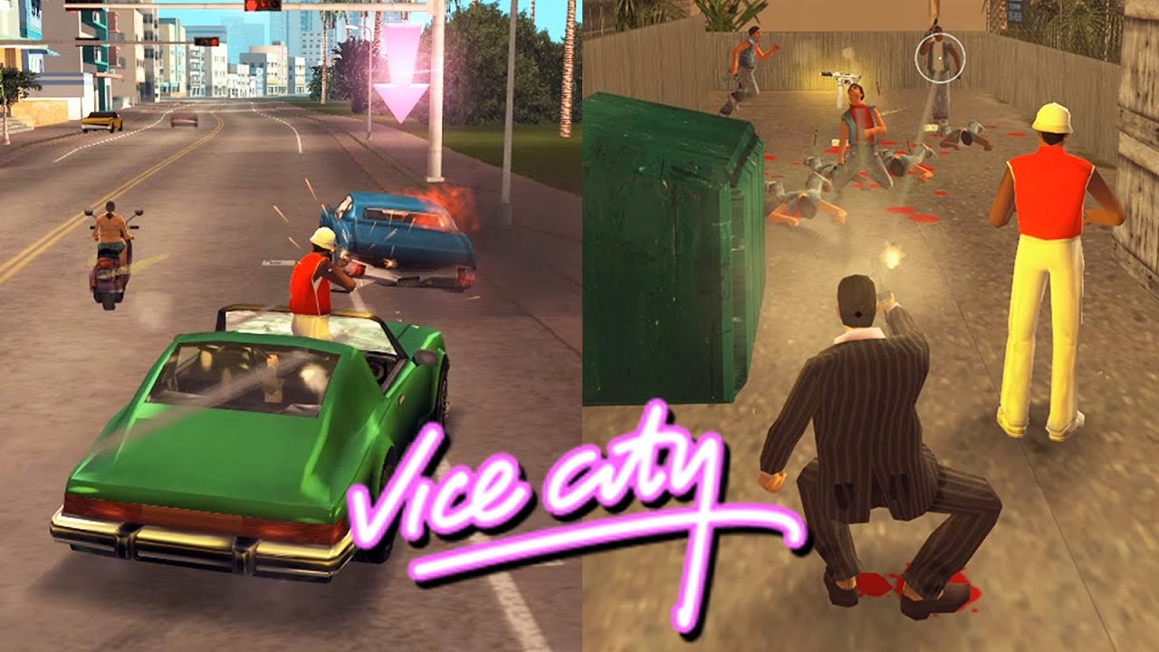 GTA Vice City Epic Gunfight Mission! Cortez's Driver (BIG MISSION PACK) - Part 9