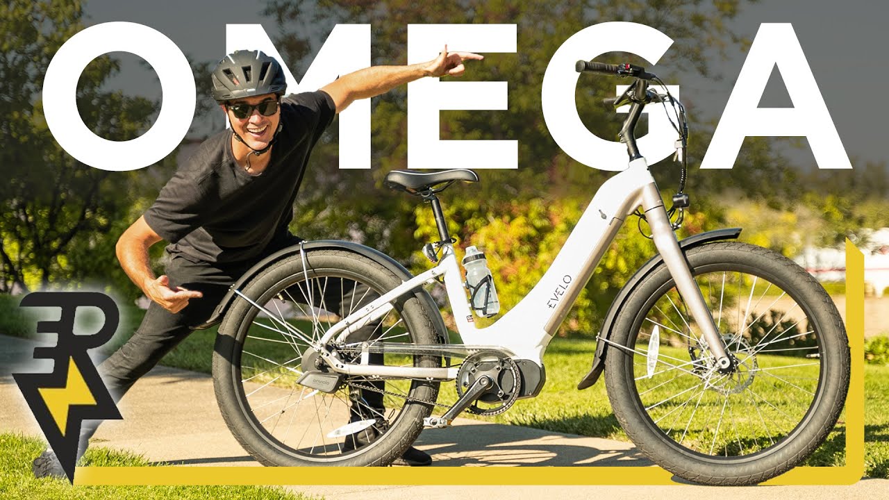 Evelo Omega review: $4,699 Fully Automatic Luxury High Performance Belt Drive with 100 Mile Range