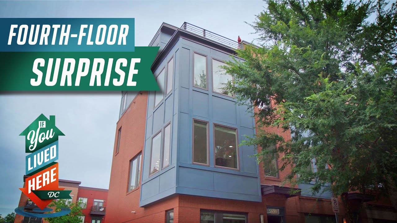 This Townhouse in the Hyattsville MD Art District is an Entertainer's Dream with a Surprise!