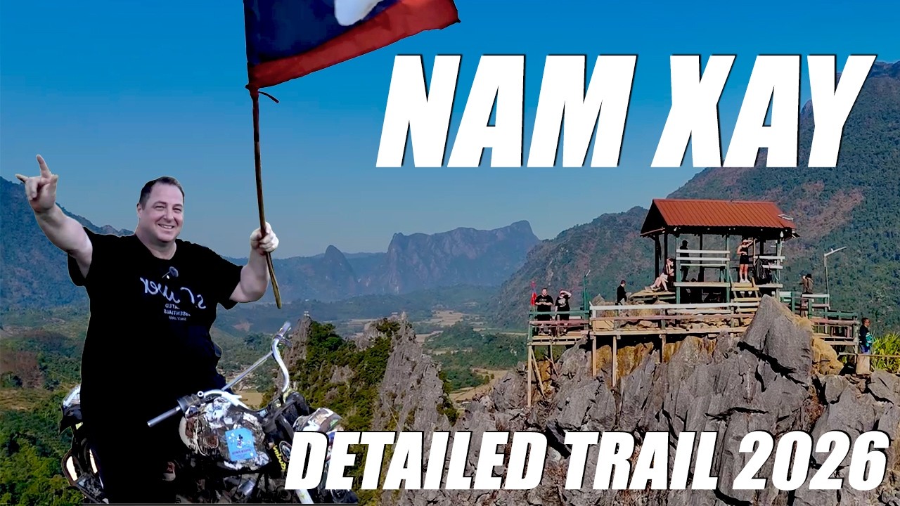 Vang Vieng | Nam Xay Viewpoint Hike