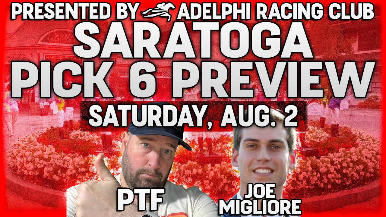 2025 Whitney Stakes Day Pick 6 PREVIEW | Players' Podcast