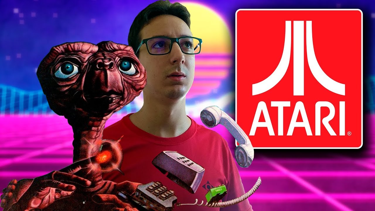 E.T. O Fracasso Subterr&acirc;neo [Curiosidades do ATARI] [#41]