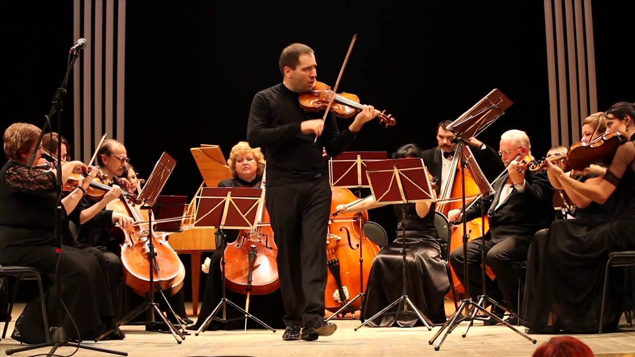 Пять великих скрипок: А. Пьяццолла. Libertango