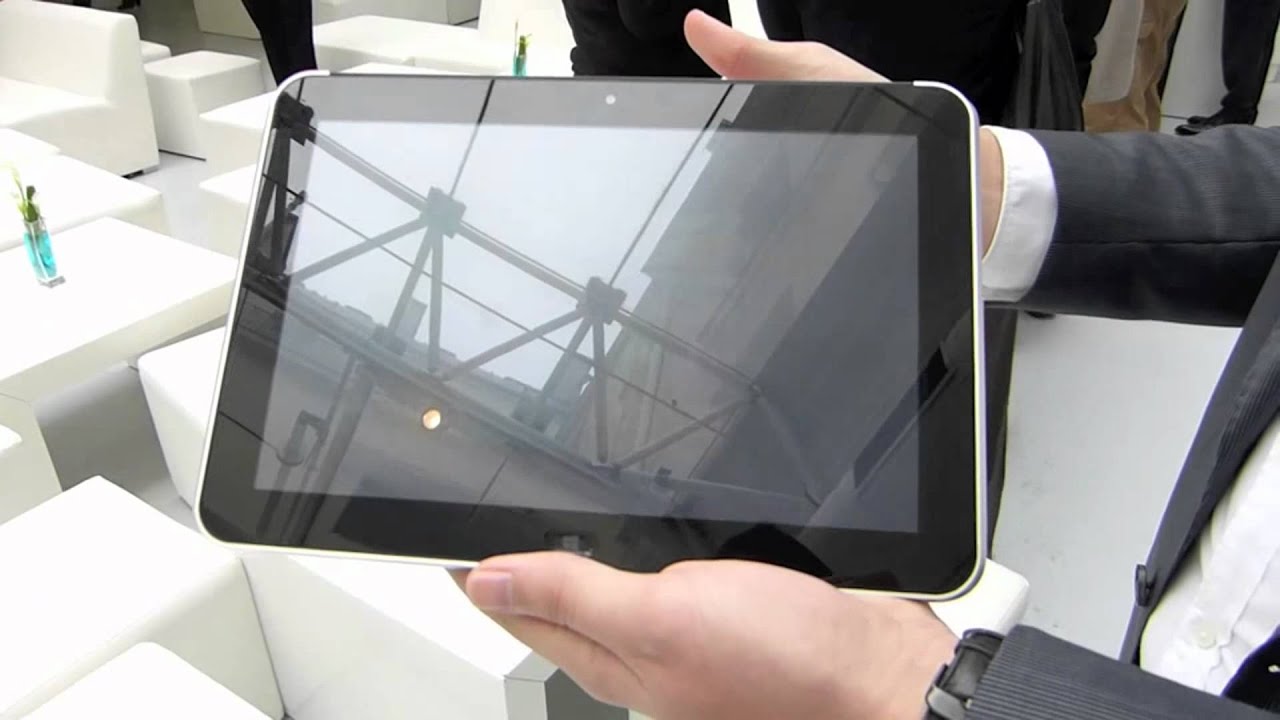Présentation de la HP ElitePad 900