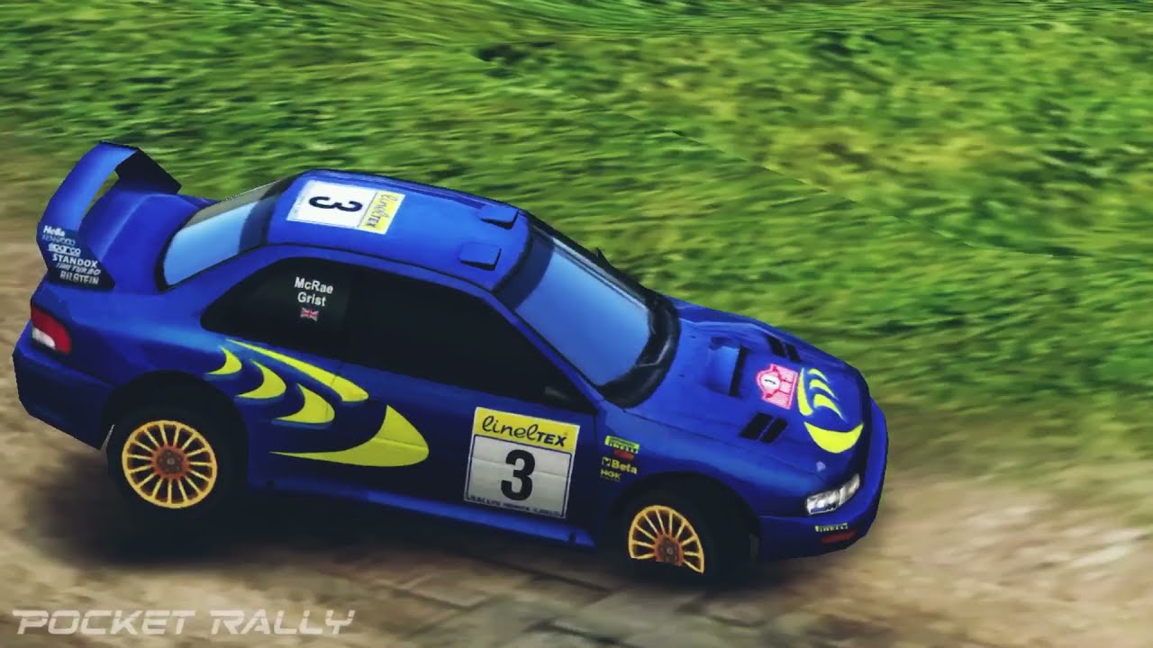 Pocket Rally | Subaru Gameplay