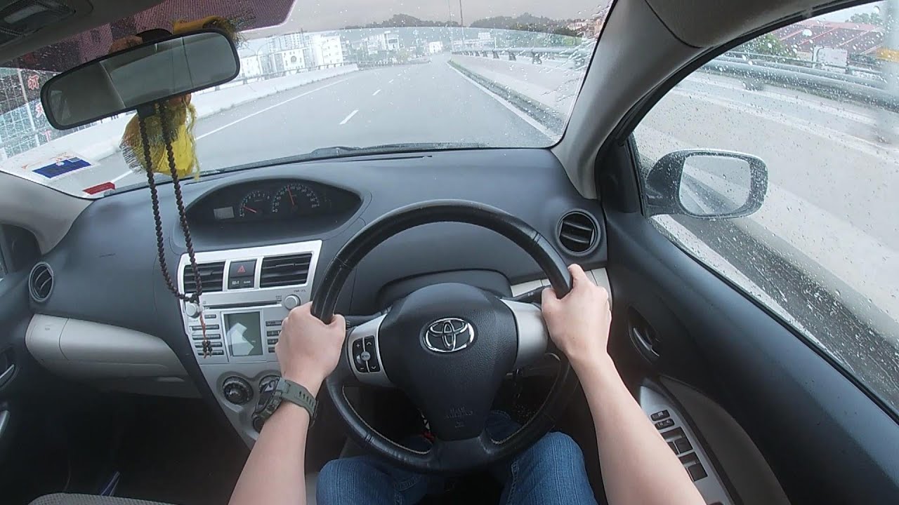 2009 Toyota Vios 1.5 G | Day Time POV Test Drive