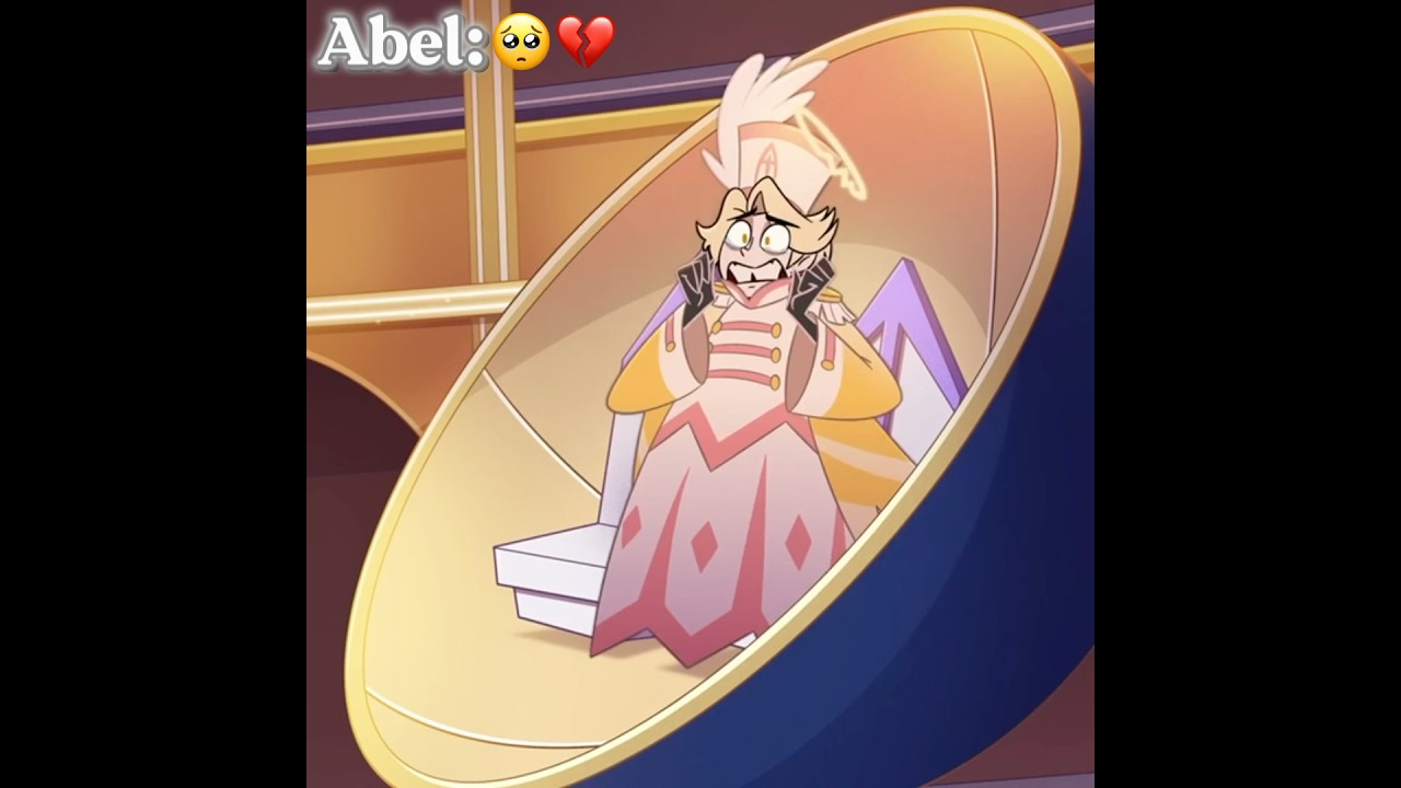 Poor Abel🥺❤️&zwj;🩹#hazbinhotel🍎