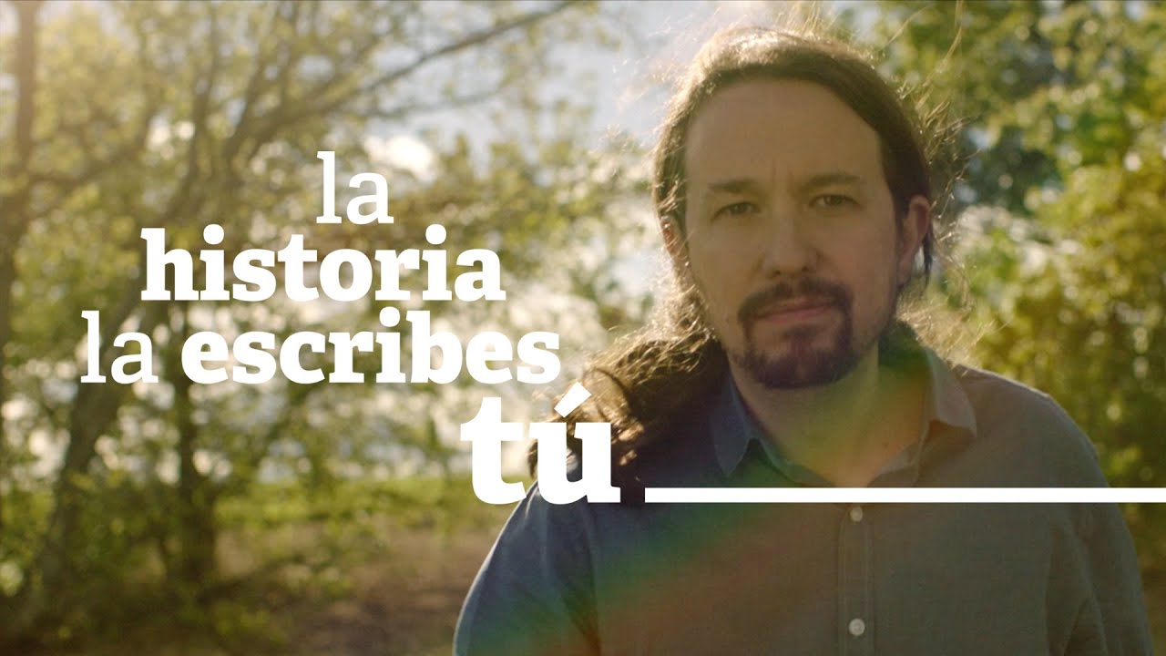 UNIDAS PODEMOS (Spot 2019) #LaHistoriaLaEscribesT&uacute;